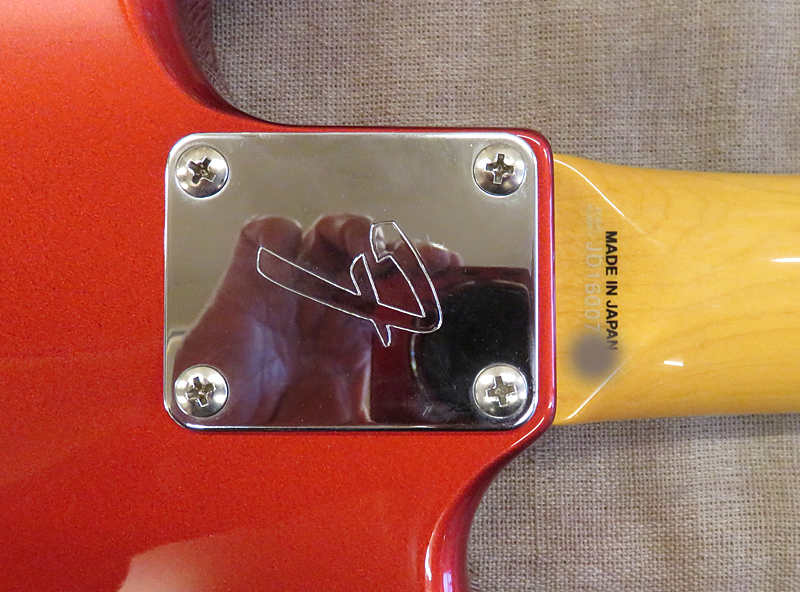 Fender Japan Exclusive Classic 70s Mustang Matching Head CAR