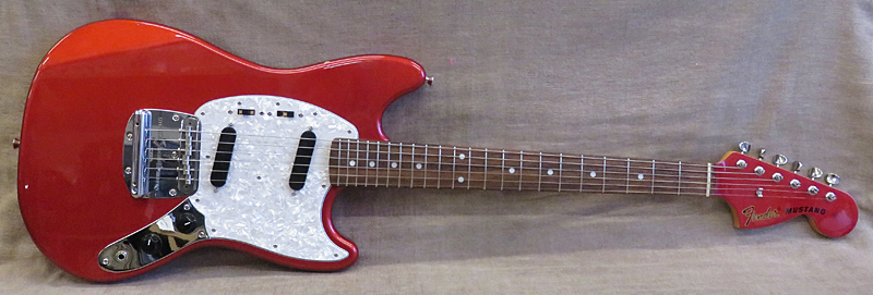 2024春の新作 IN MADE FENDER JAPAN MATCHING MUSTANG 70s CLASSIC EXCLUSIVE ギター