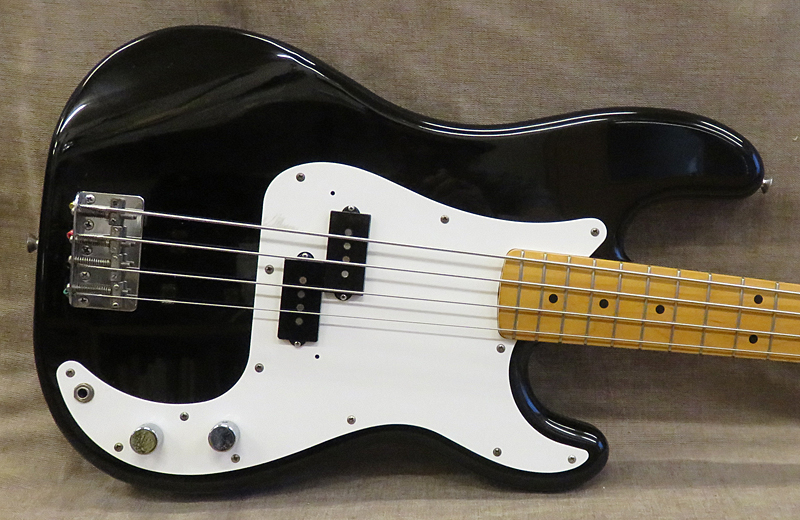 すぐったレディース福袋 FENDER JAPAN PB57-70 BLACK 1983 USED ベース