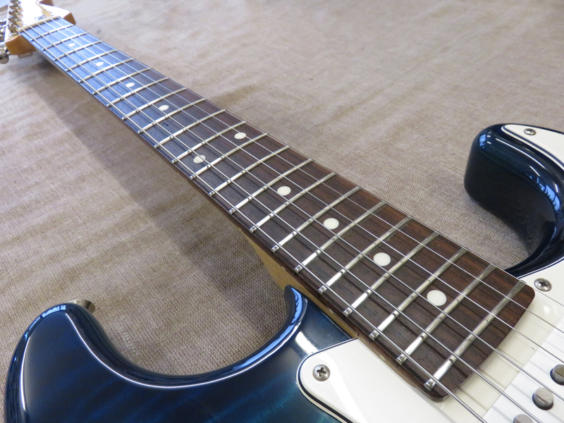 FENDER JAPAN ST62-QT AQB 2013 TEXAS SPL MOD USED