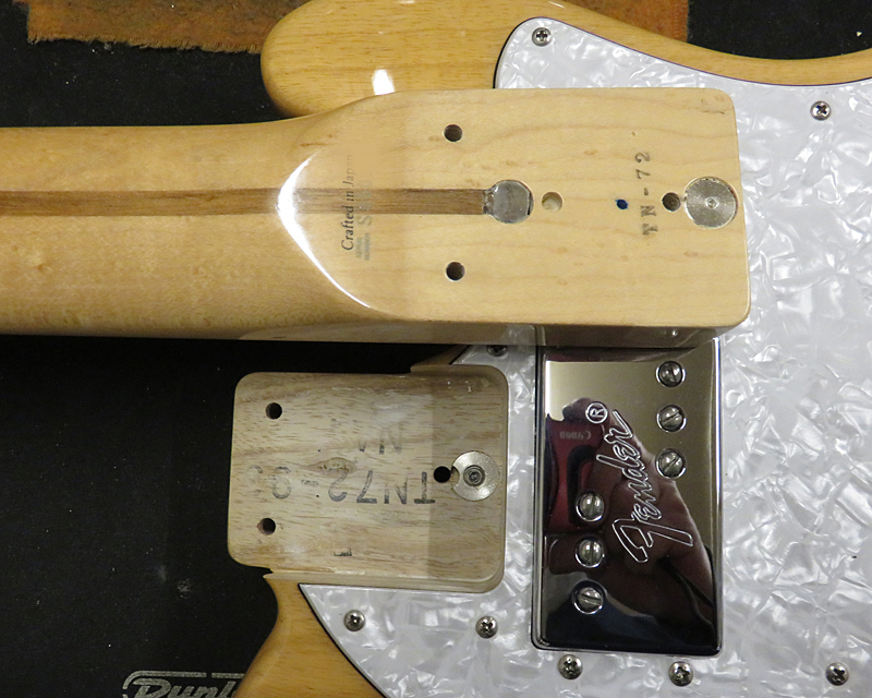 FENDER JAPAN TN72-93 NATURAL 2006-2008 USED