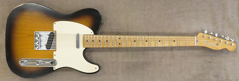 FENDER MEXICO ROAD WORN 50s TELECASTER 2CS 2017 USED